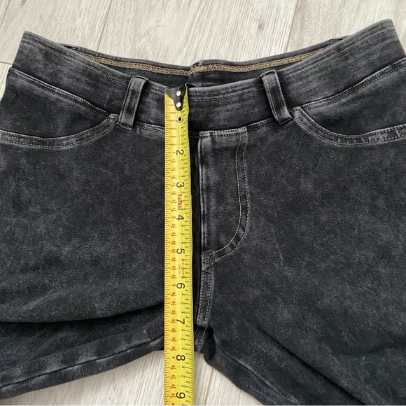 Hard Tail Acid Wash Jeggings Pull On Back Pocket Pants Size Small - Picture 8 of 9